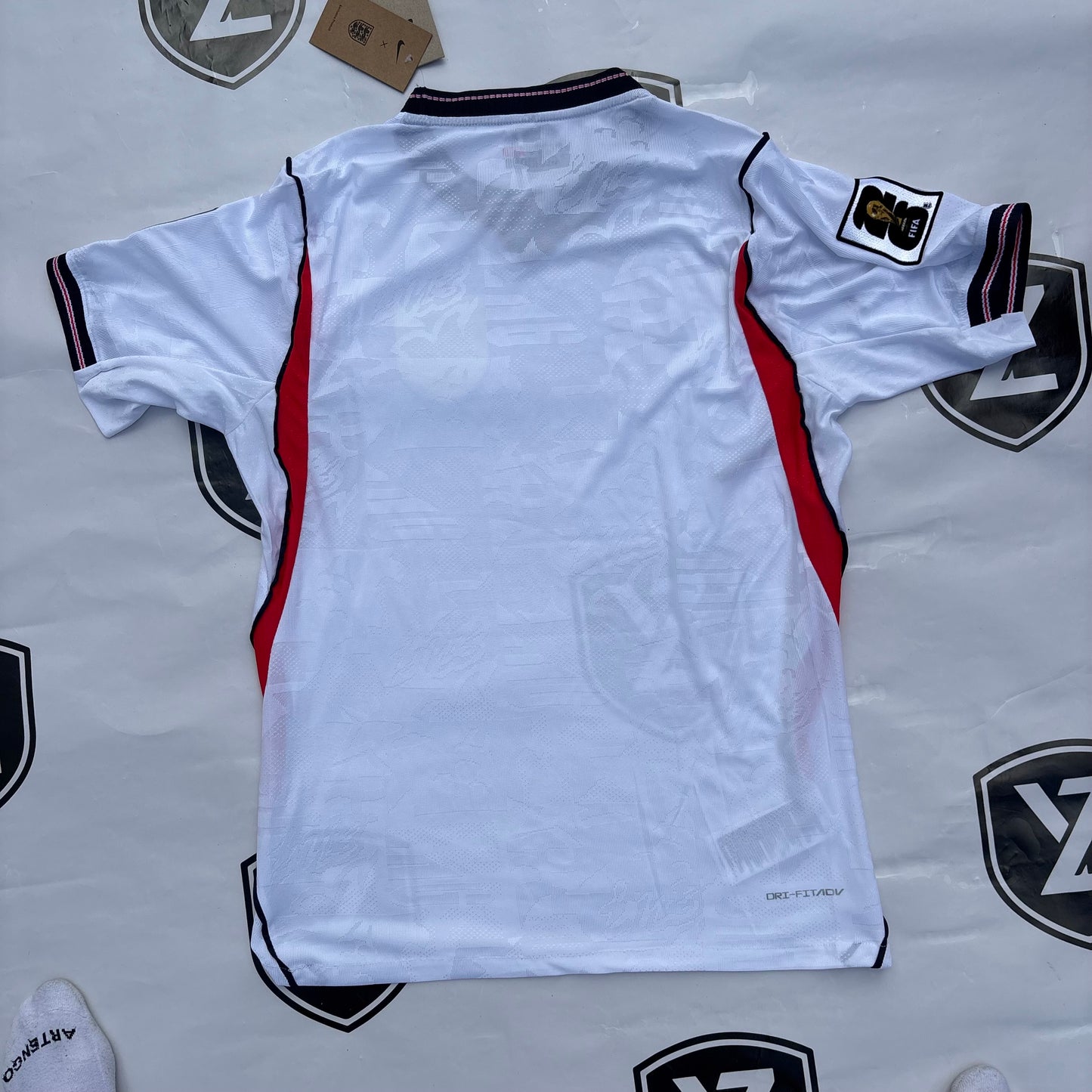 Sélection Nationale Anglaise Maillot Domicile ( Home )