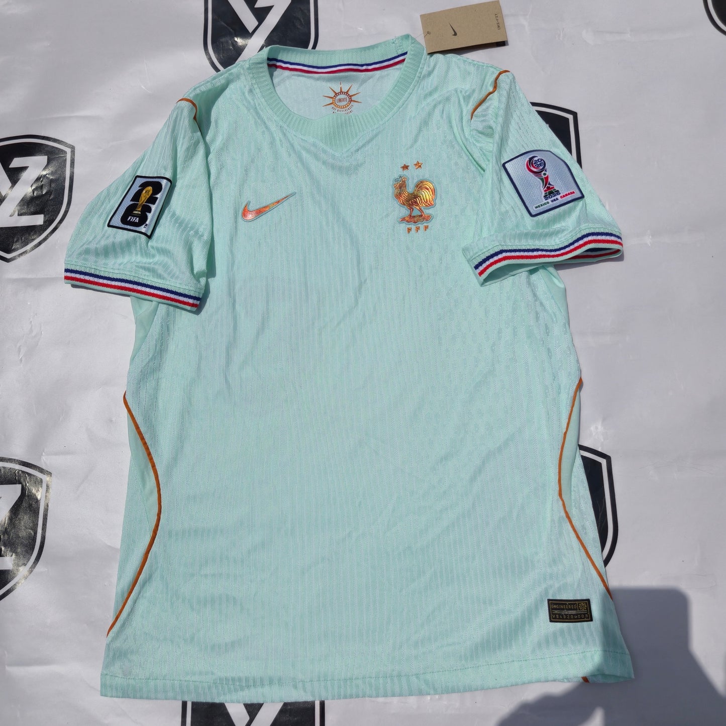 Sélection Nationale Française Maillot Extérieur ( Away )