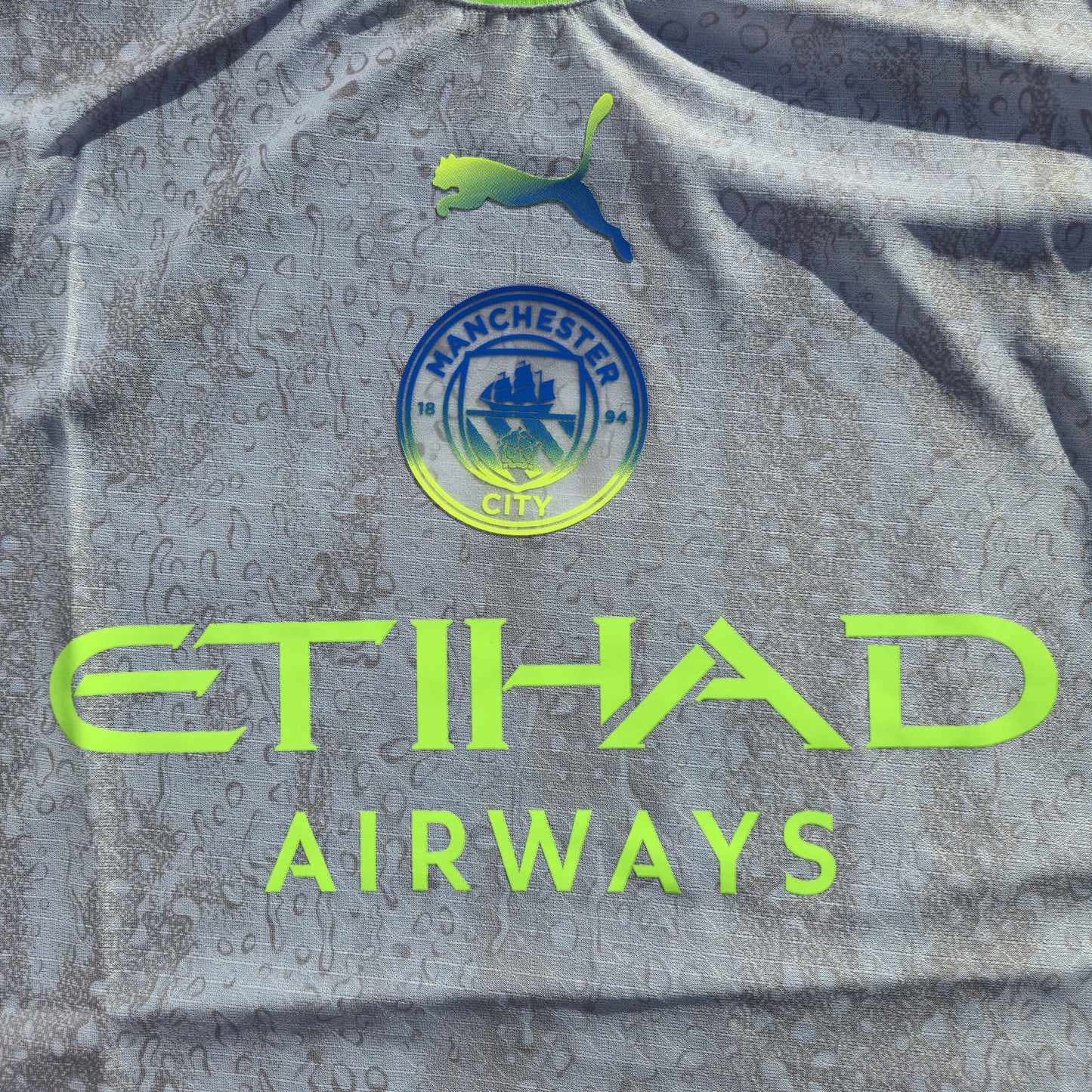 Manchester City 3ème Maillot ( 3rd Kit )