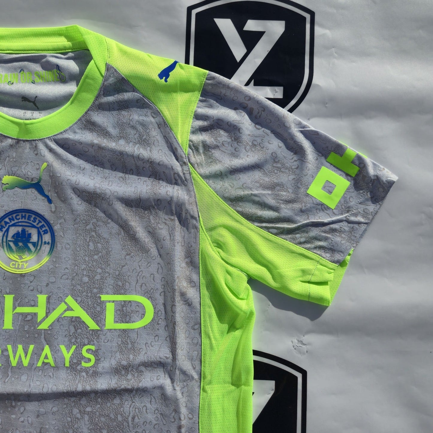 Manchester City 3ème Maillot ( 3rd Kit )