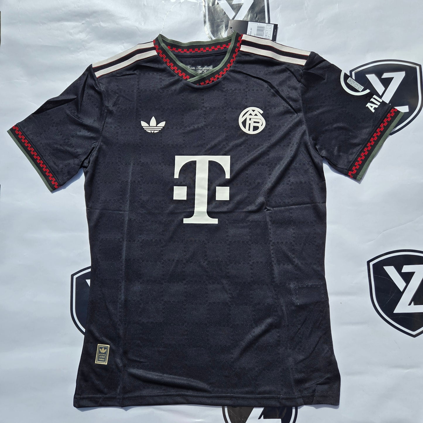 Bayern Munich 3ème Maillot ( 3rd Kit )