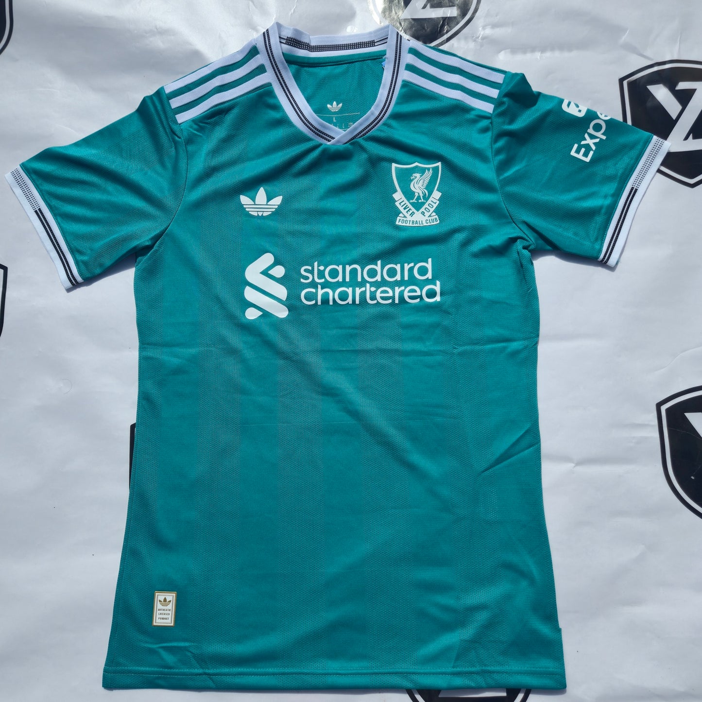 Liverpool FC 3ème Maillot ( 3rd Kit )