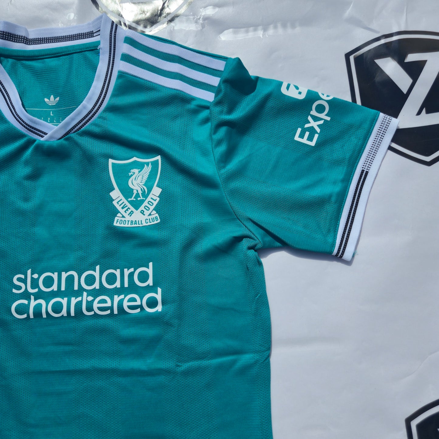 Liverpool FC 3ème Maillot ( 3rd Kit )