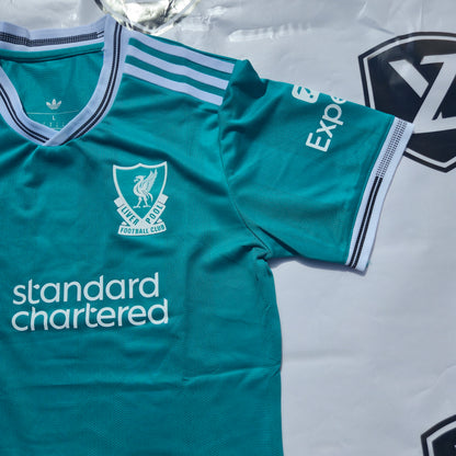 Liverpool FC 3ème Maillot ( 3rd Kit )