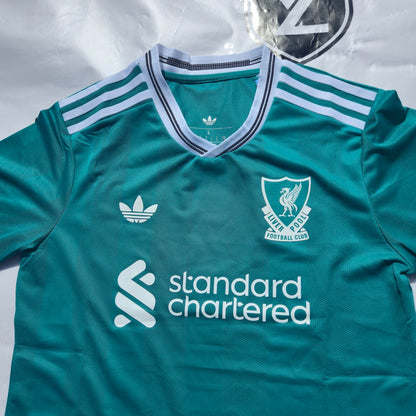 Liverpool FC 3ème Maillot ( 3rd Kit )