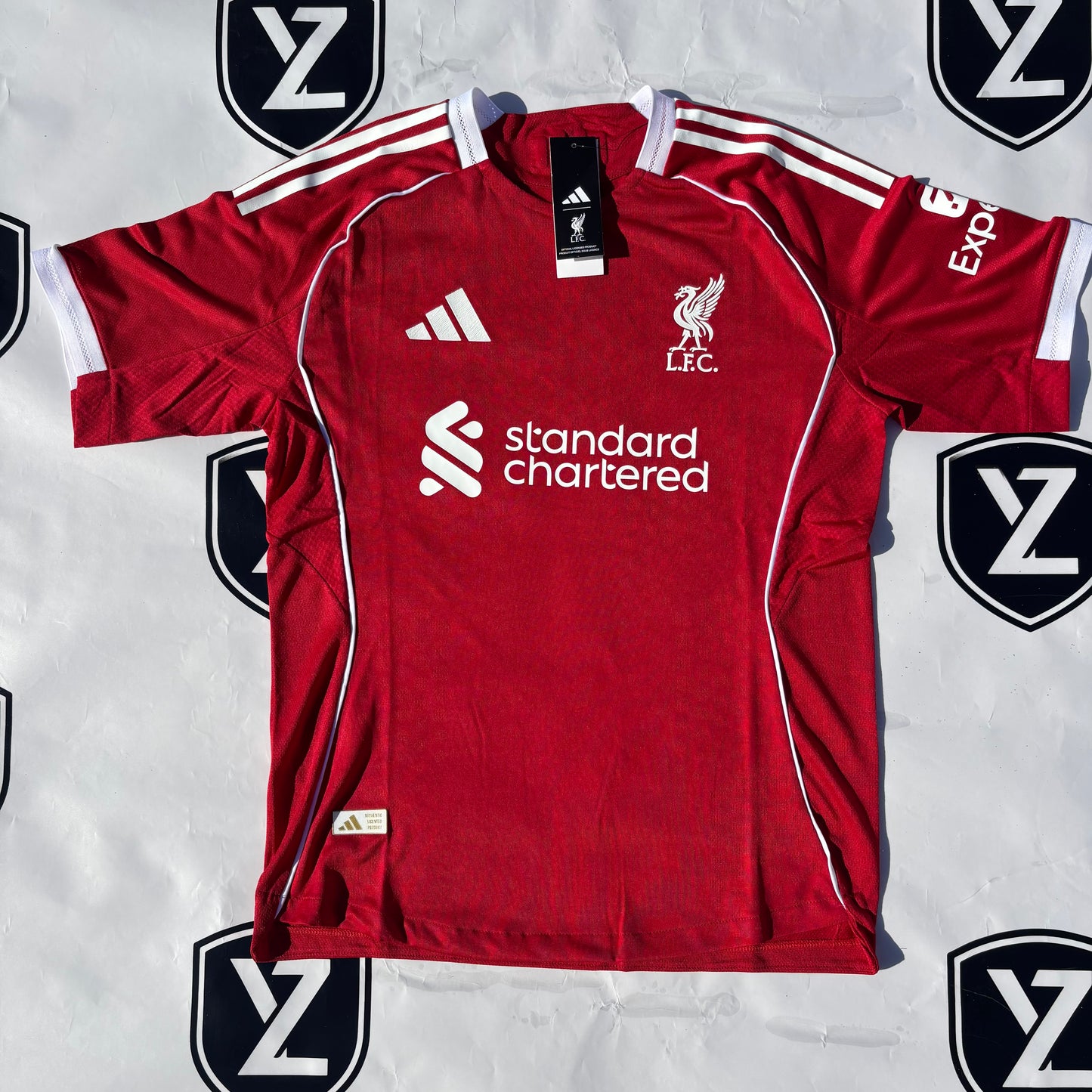 Liverpool Maillot Domicile
