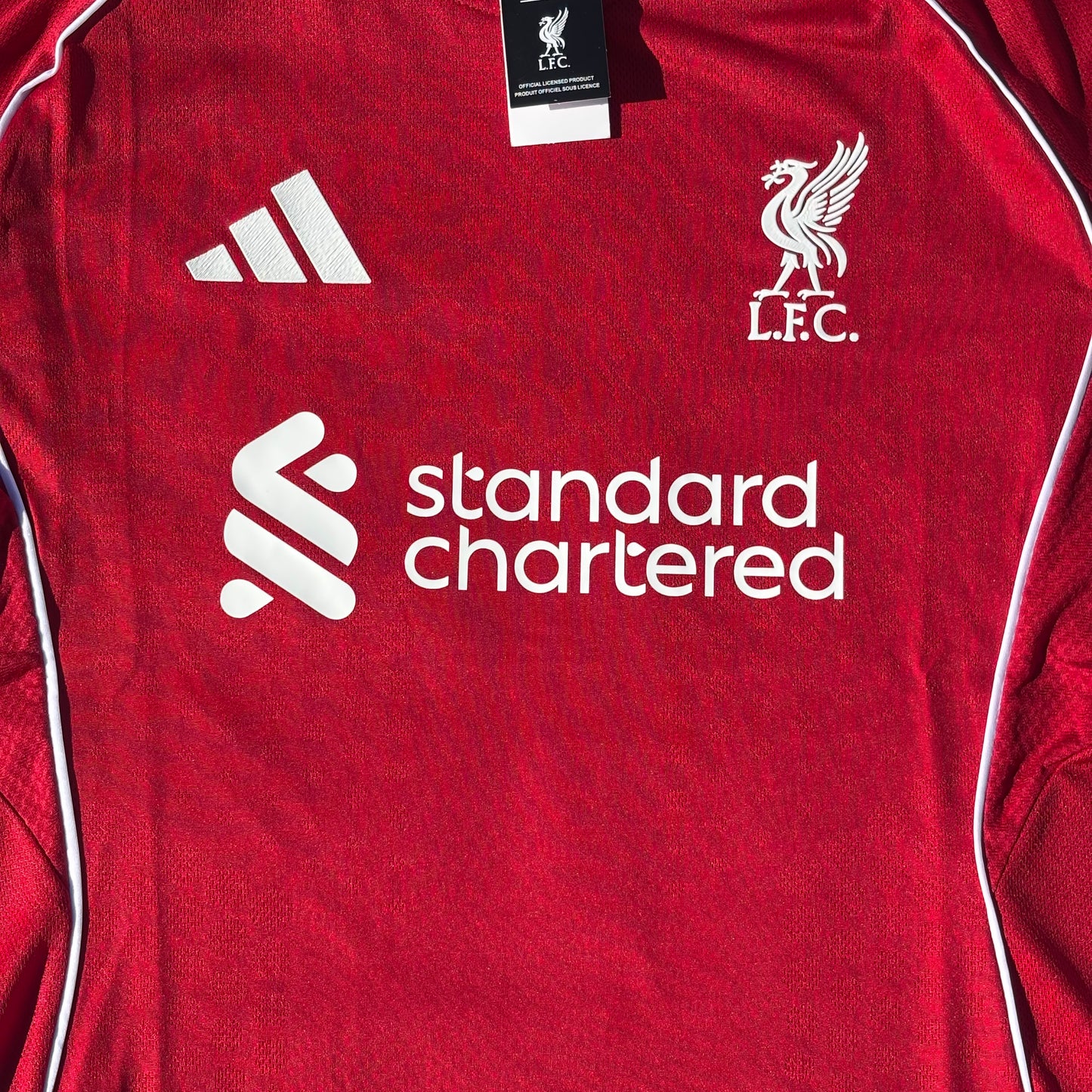 Liverpool Maillot Domicile