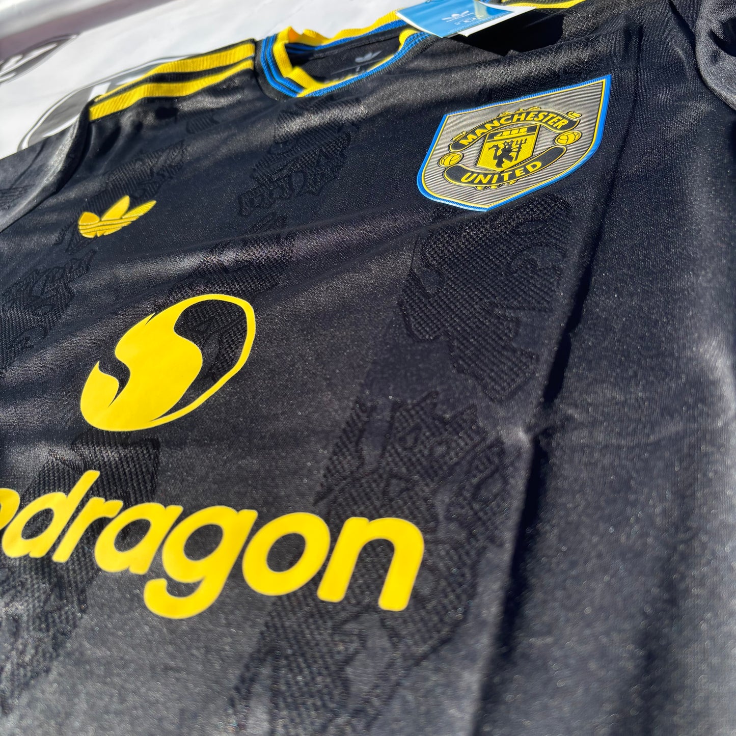 Manchester United 3ème Maillot ( 3rd Kit )