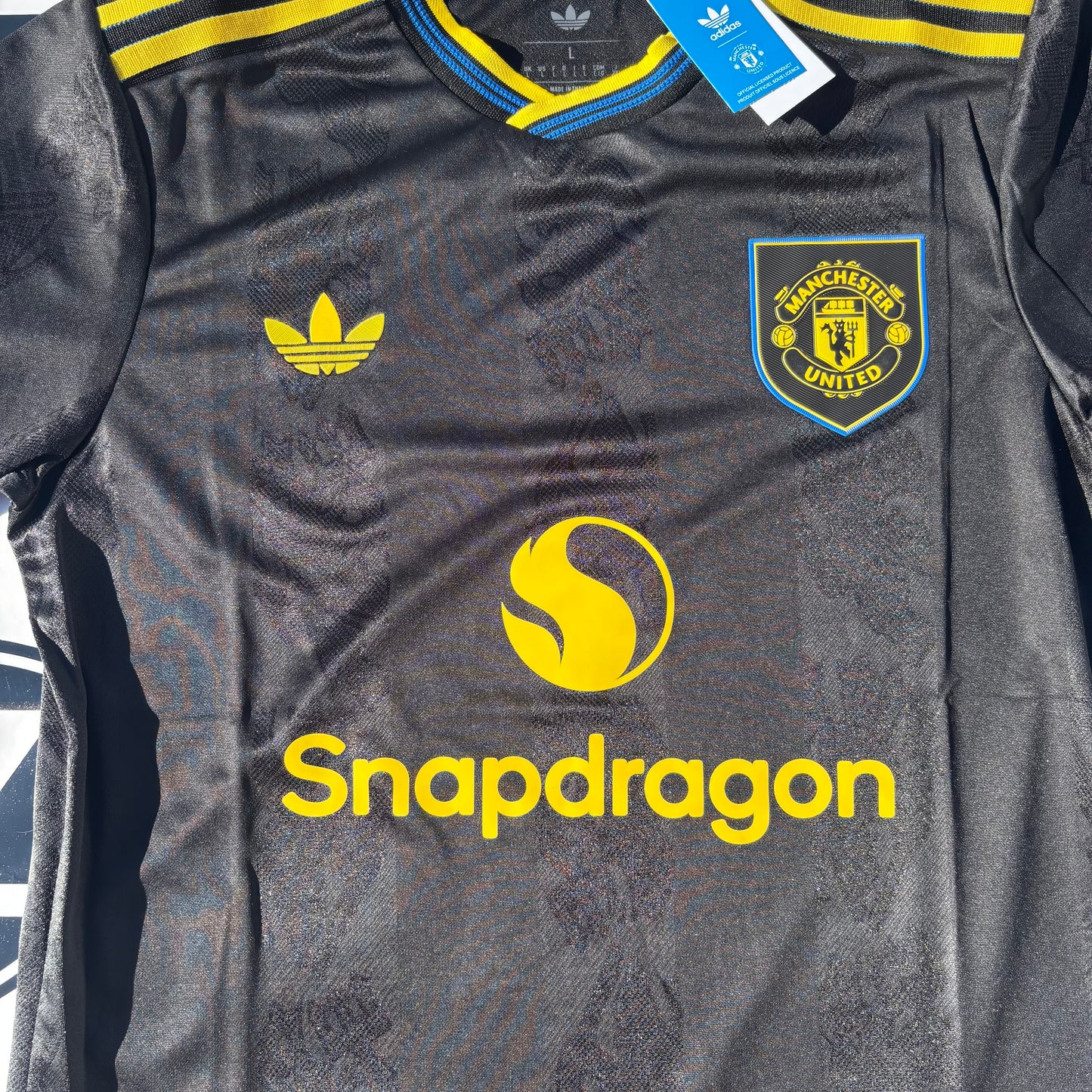 Manchester United 3ème Maillot ( 3rd Kit )
