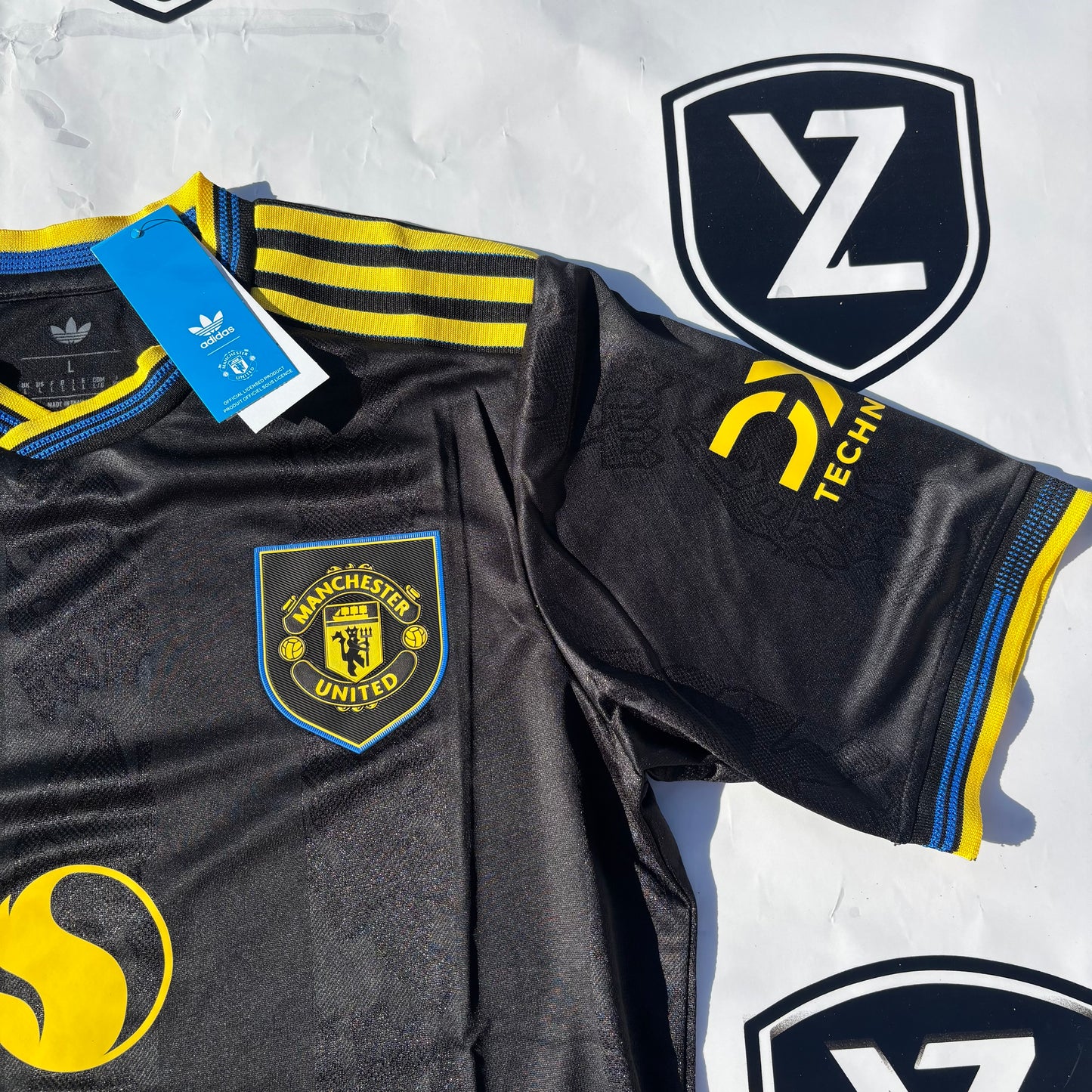 Manchester United 3ème Maillot ( 3rd Kit )