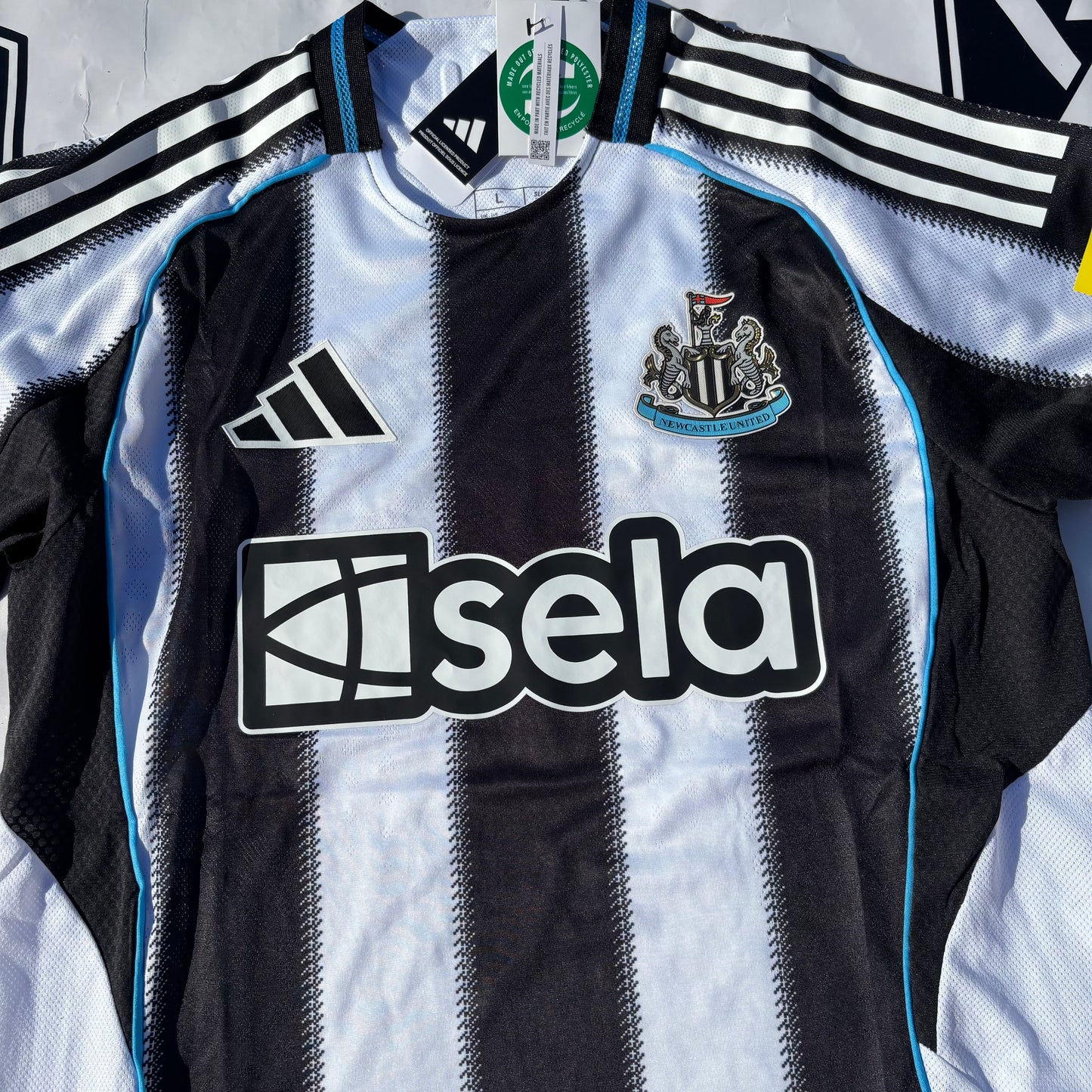 Newcastle United FC Maillot Domicile ( Home )