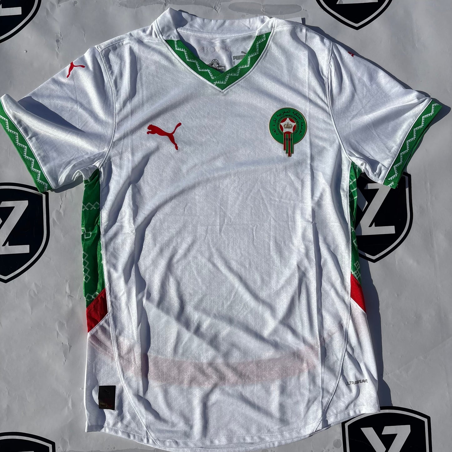 Sélection Nationale Maillot Extérieur ( Away )