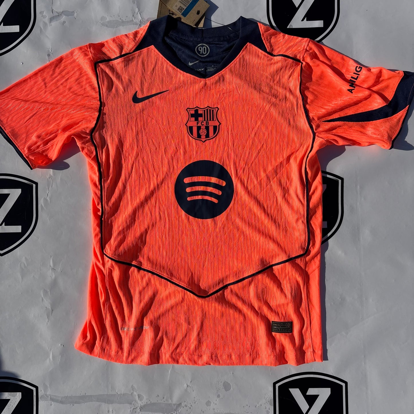 Fc Barcelone 3ème Maillot ( 3rd Kit ) Total 90