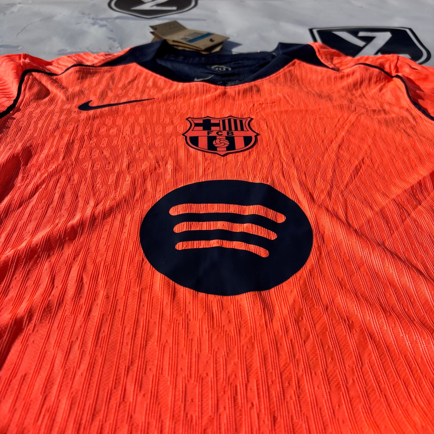 Fc Barcelone 3ème Maillot ( 3rd Kit ) Total 90