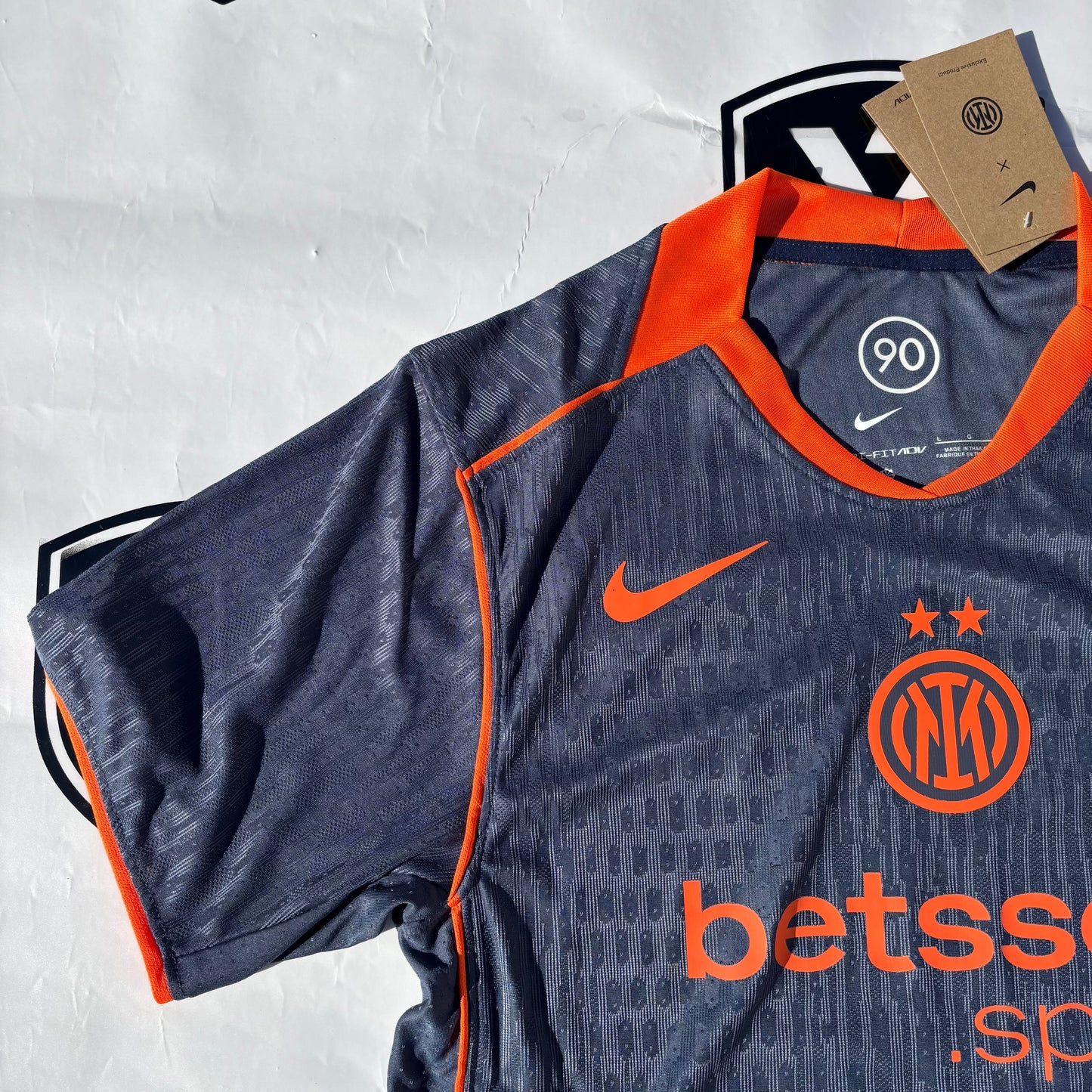 Inter Milan ( 3rd Kit ) Total 90