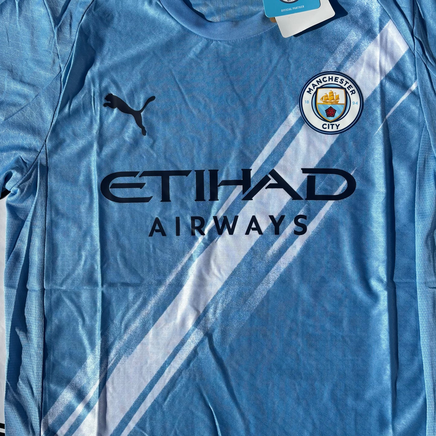 Manchester City Maillot Domicile ( Home )