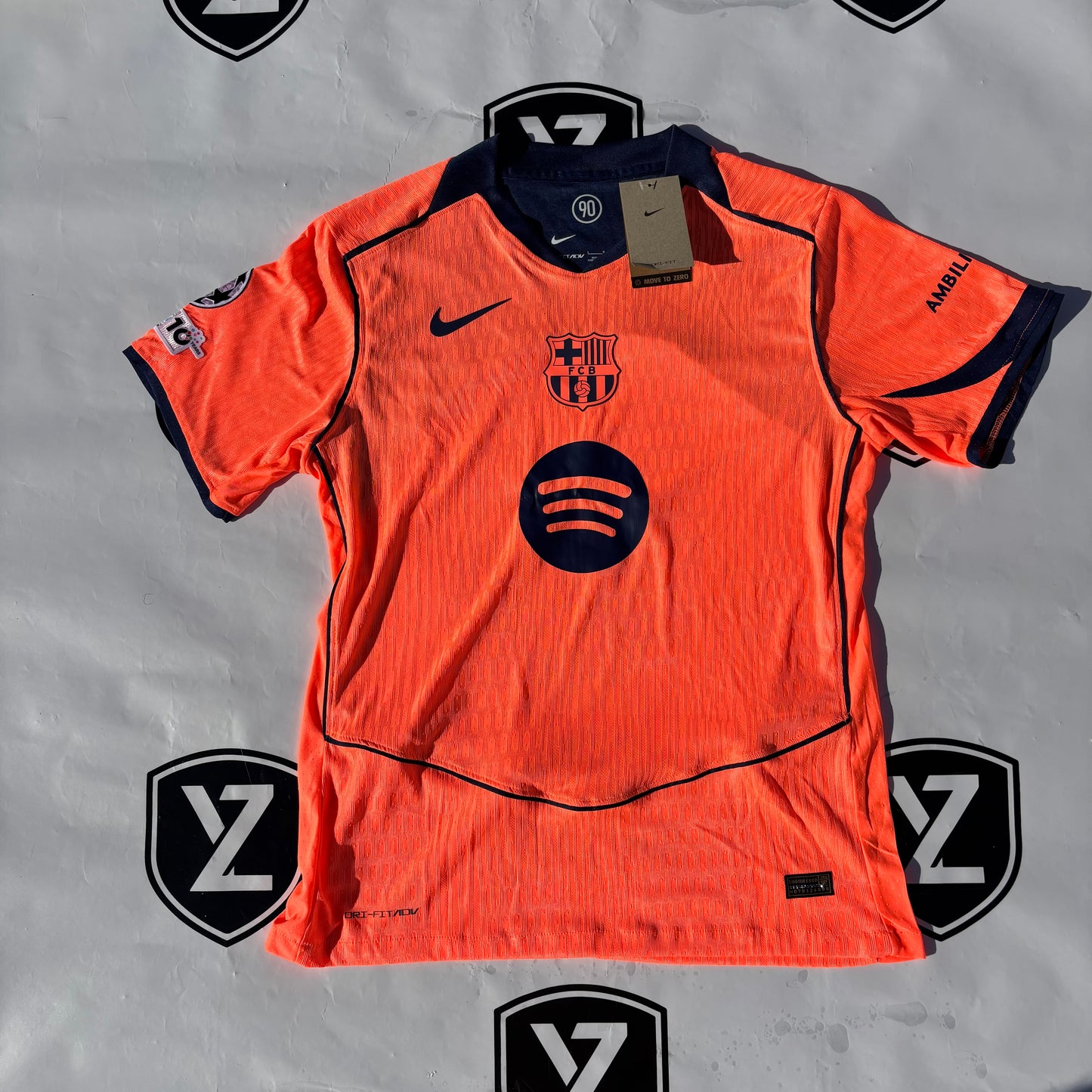 Fc Barcelone 3ème Maillot ( 3rd Kit ) Total 90