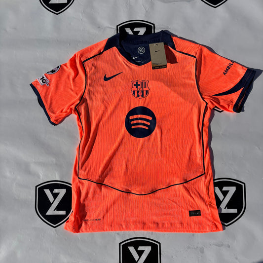 Fc Barcelone 3ème Maillot ( 3rd Kit ) Total 90