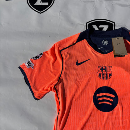 Fc Barcelone 3ème Maillot ( 3rd Kit ) Total 90