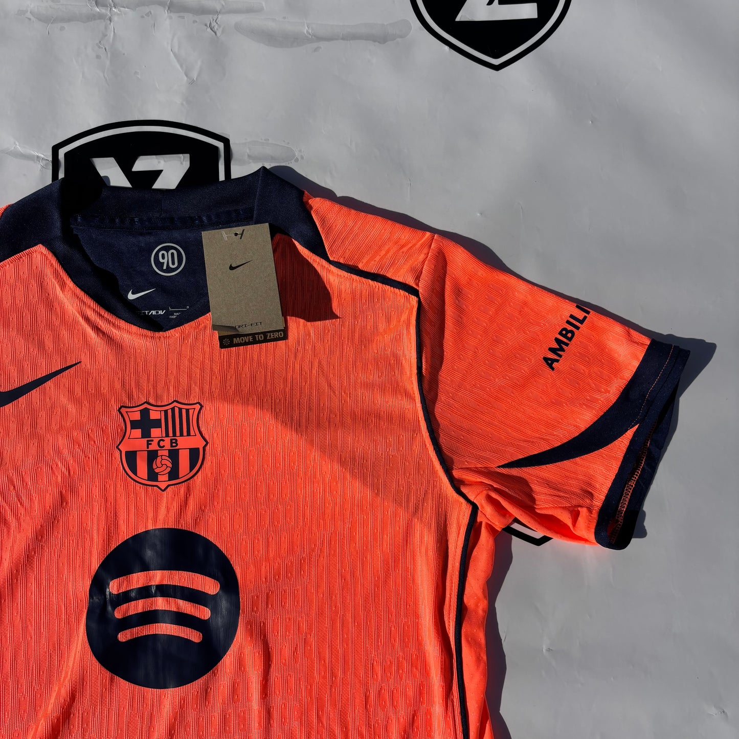 Fc Barcelone 3ème Maillot ( 3rd Kit ) Total 90