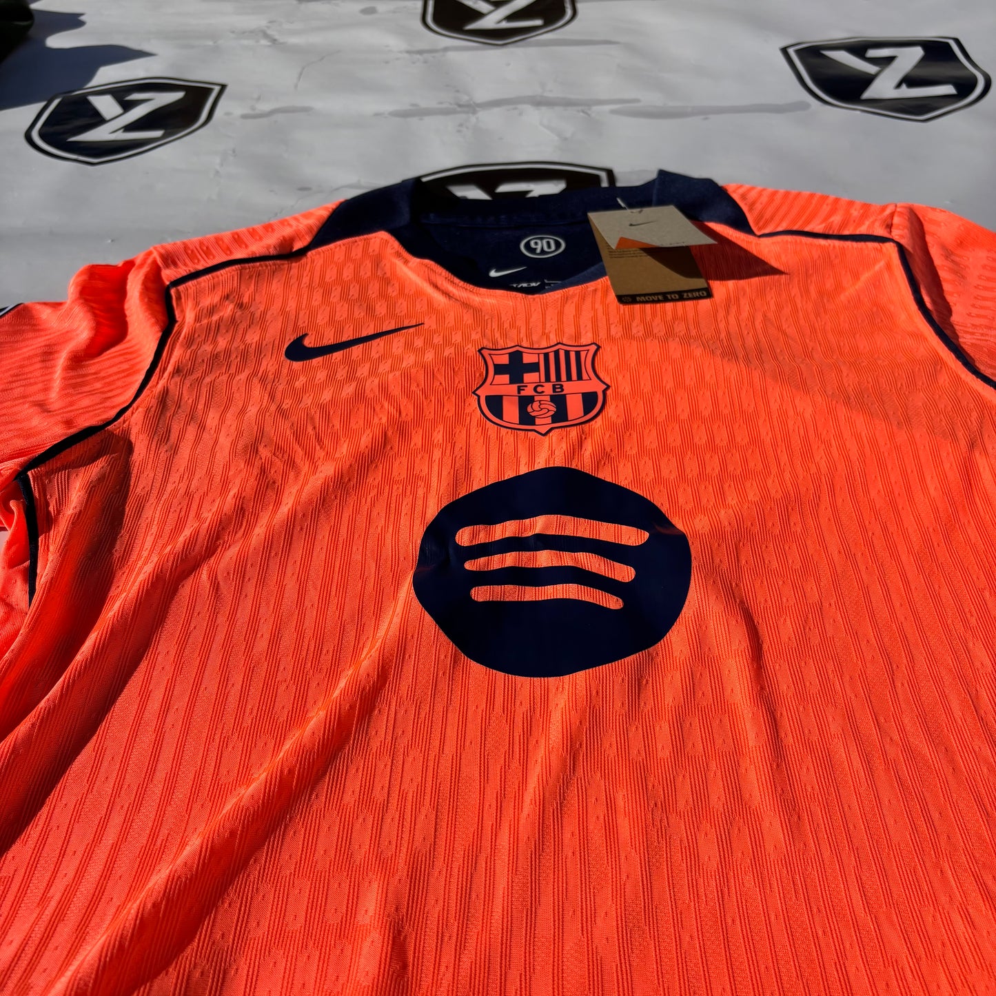 Fc Barcelone 3ème Maillot ( 3rd Kit ) Total 90