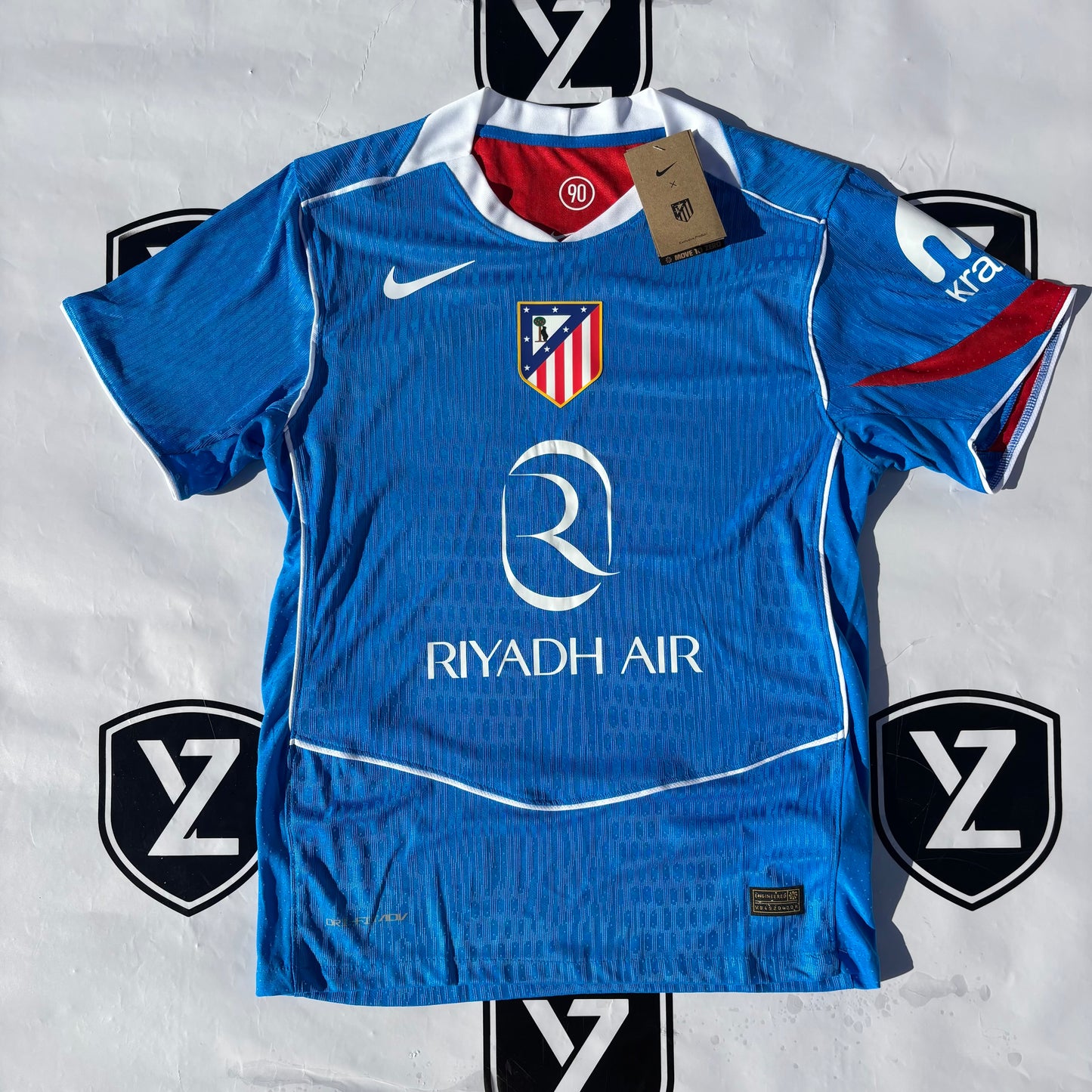 Atletico Madrid ( 3rd Kit ) Total 90
