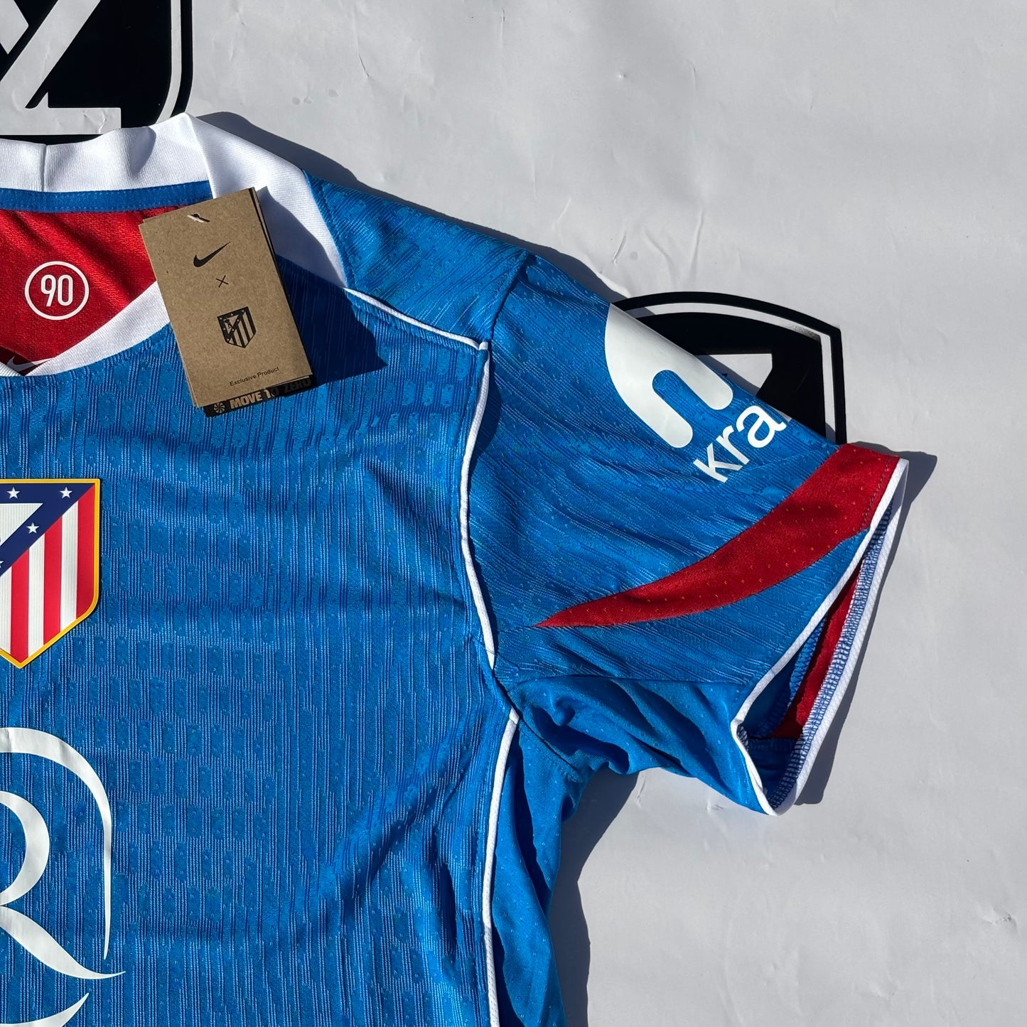 Atletico Madrid ( 3rd Kit ) Total 90