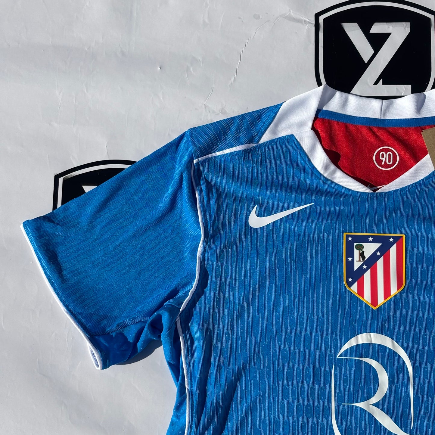 Atletico Madrid ( 3rd Kit ) Total 90