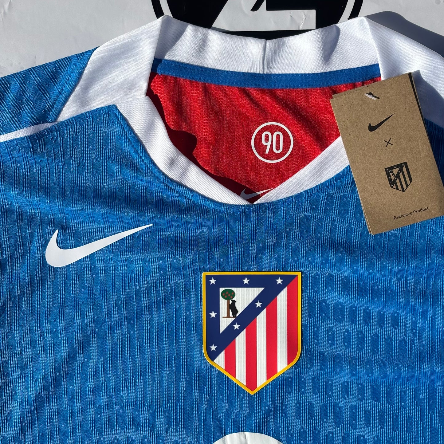 Atletico Madrid ( 3rd Kit ) Total 90