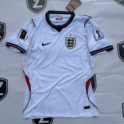 Sélection Nationale Anglaise Maillot Domicile ( Home )