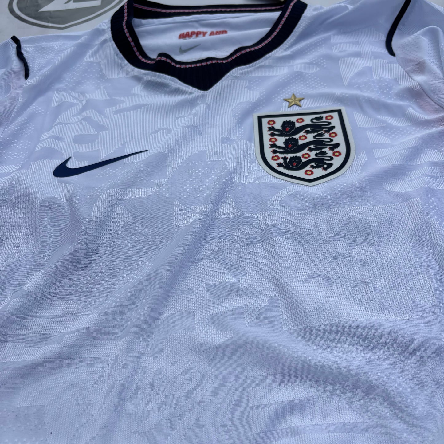 Sélection Nationale Anglaise Maillot Domicile ( Home )