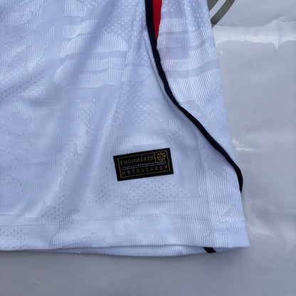 Sélection Nationale Anglaise Maillot Domicile ( Home )