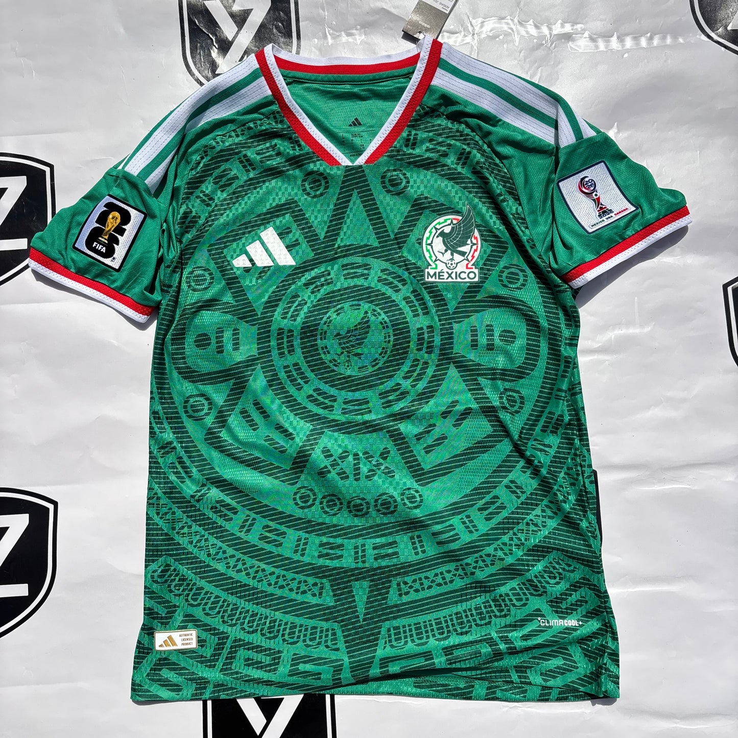 Sélection Nationale Mexicaine Maillot Domicile ( Home )