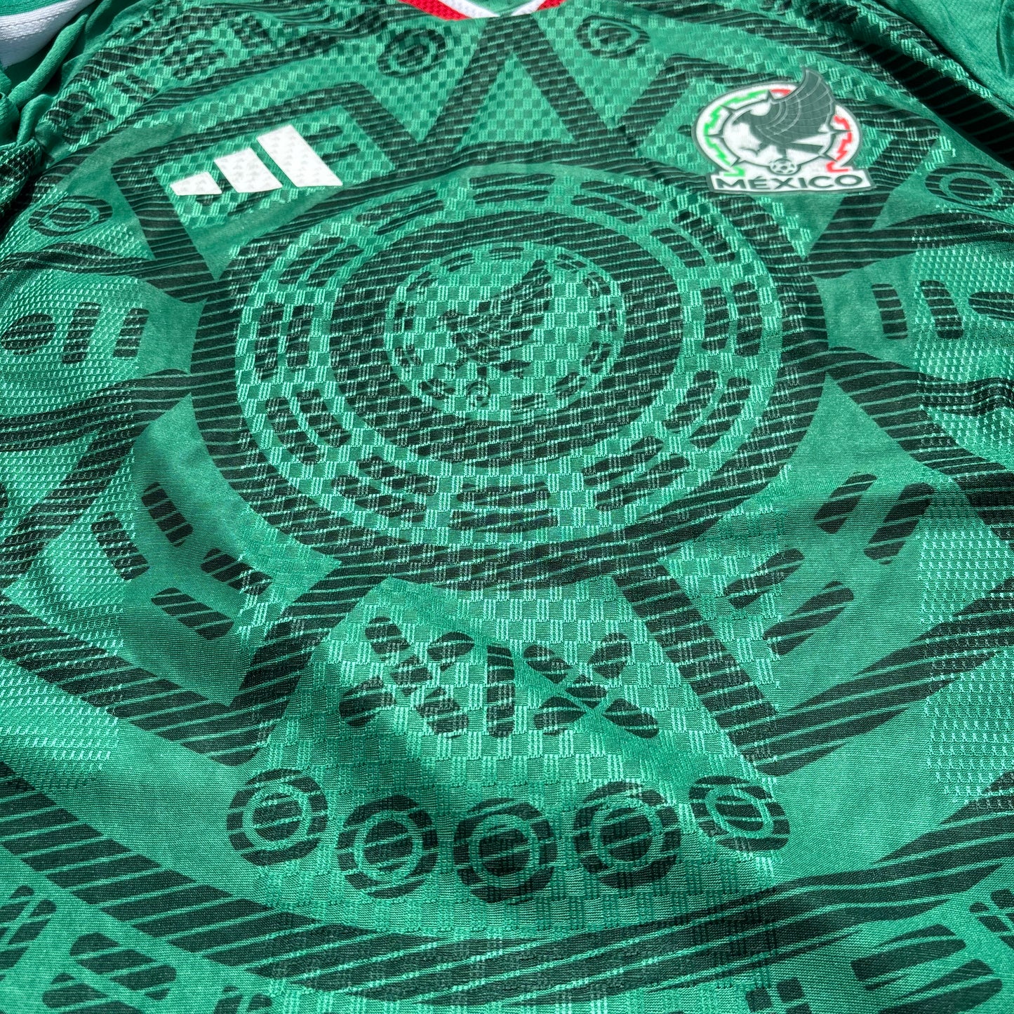 Sélection Nationale Mexicaine Maillot Domicile ( Home )