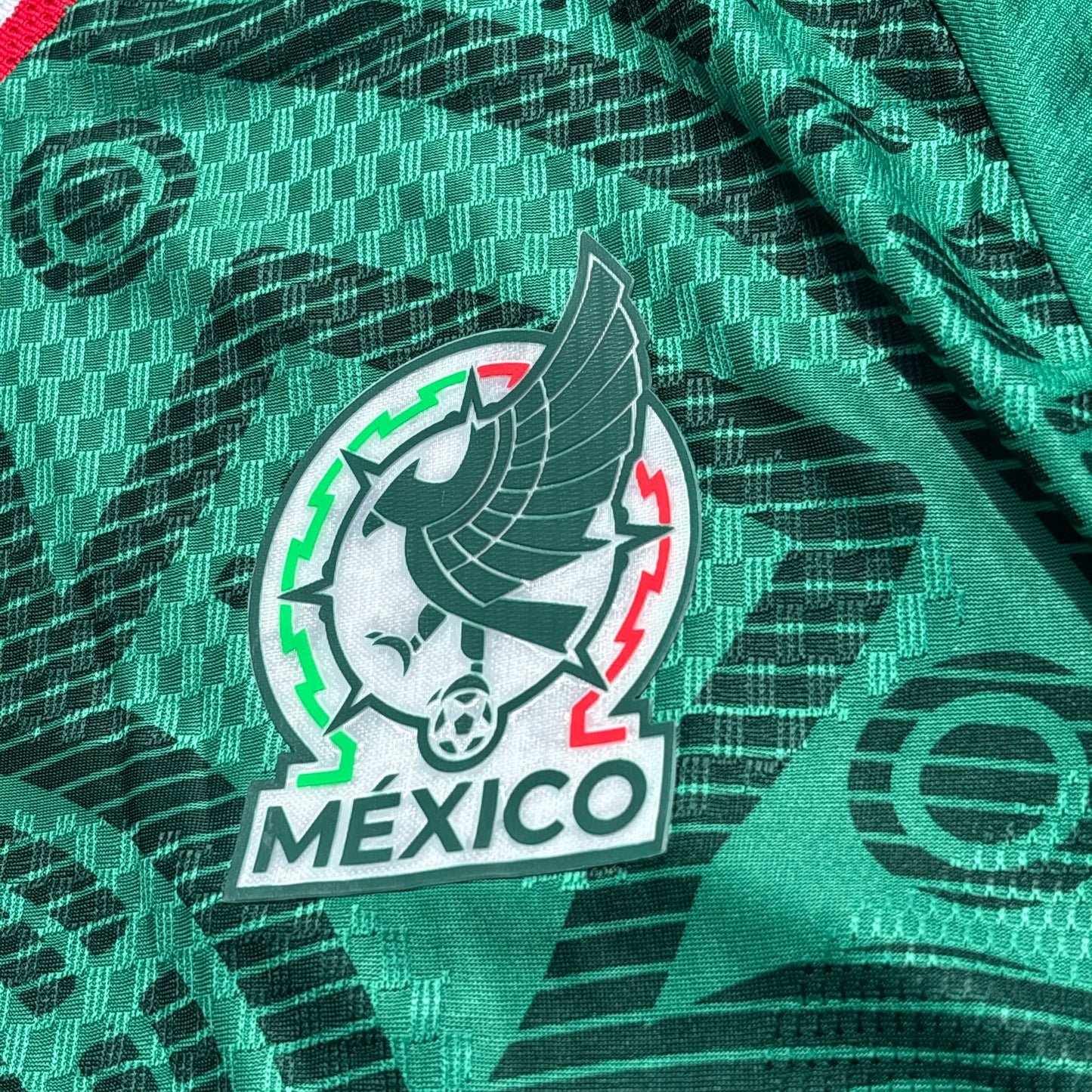 Sélection Nationale Mexicaine Maillot Domicile ( Home )