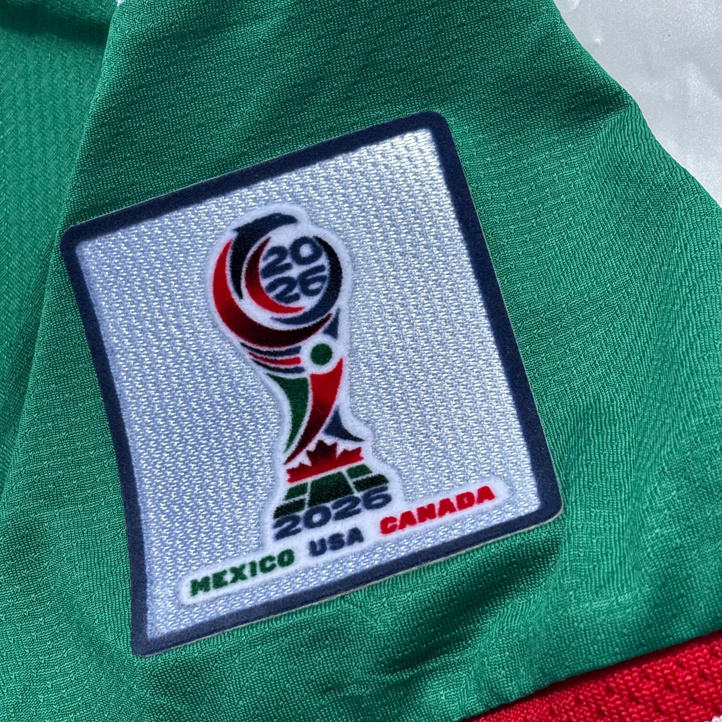 Sélection Nationale Mexicaine Maillot Domicile ( Home )