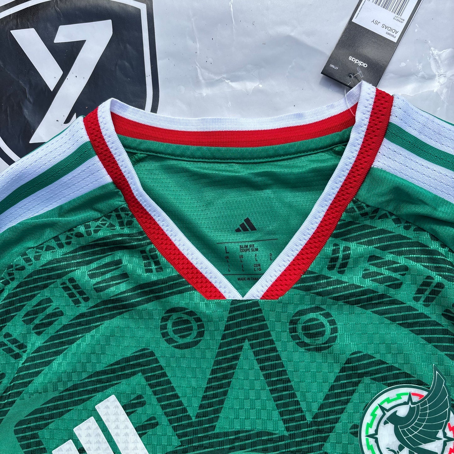 Sélection Nationale Mexicaine Maillot Domicile ( Home )