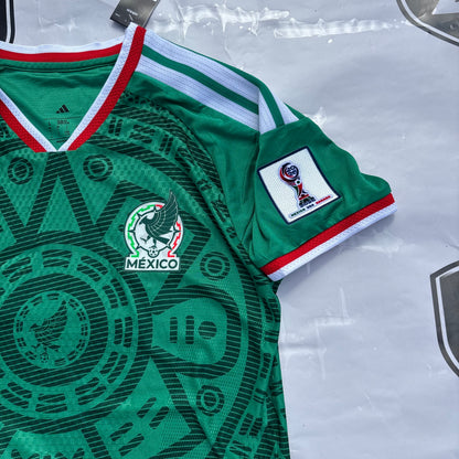 Sélection Nationale Mexicaine Maillot Domicile ( Home )