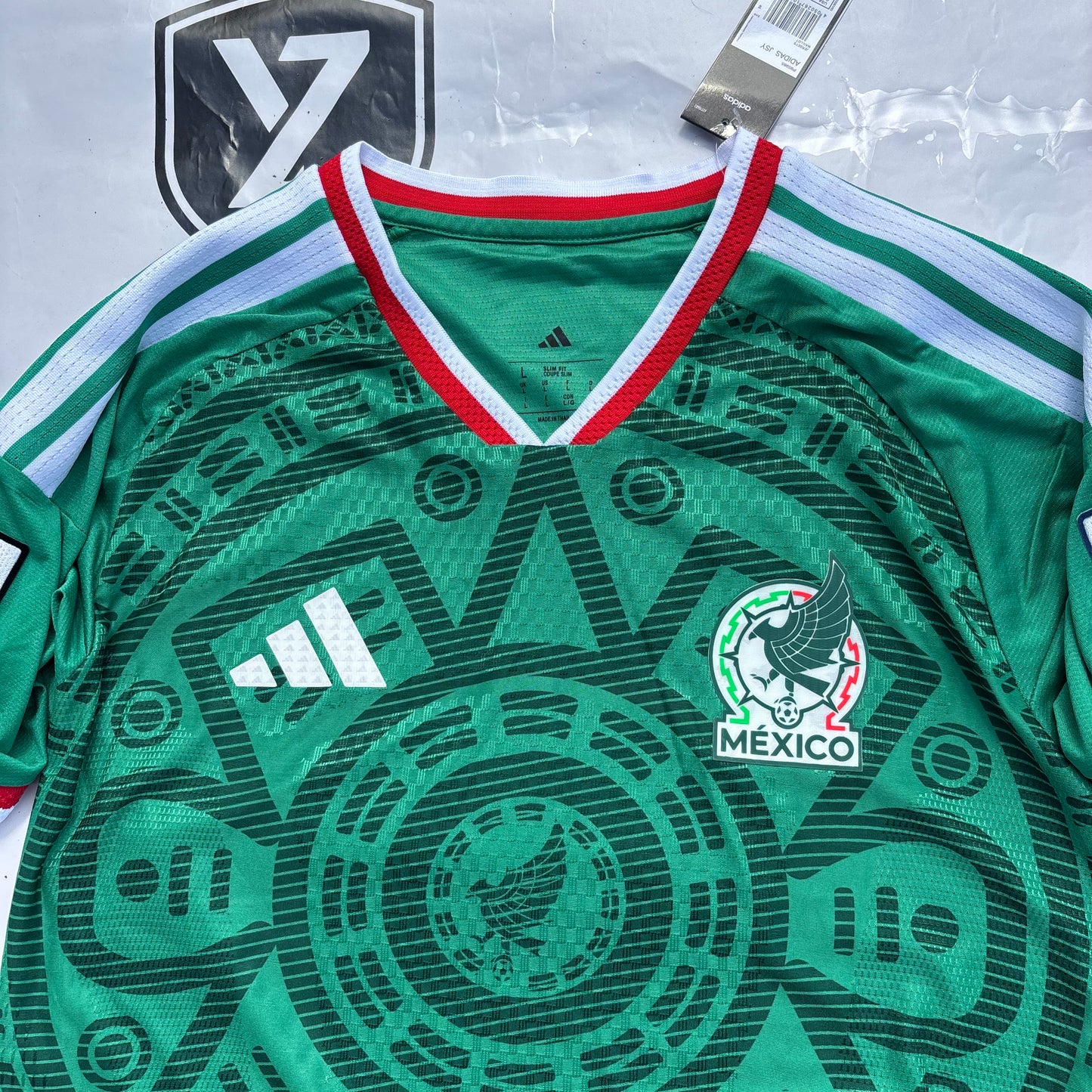 Sélection Nationale Mexicaine Maillot Domicile ( Home )