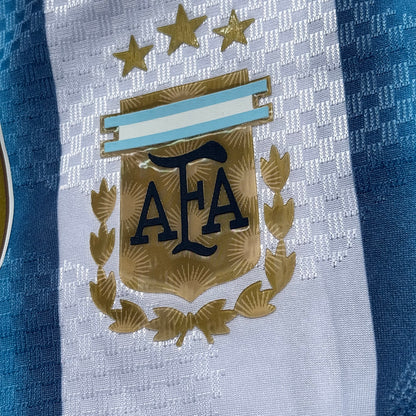 Sélection Nationale Argentine Maillot Domicile ( Home )