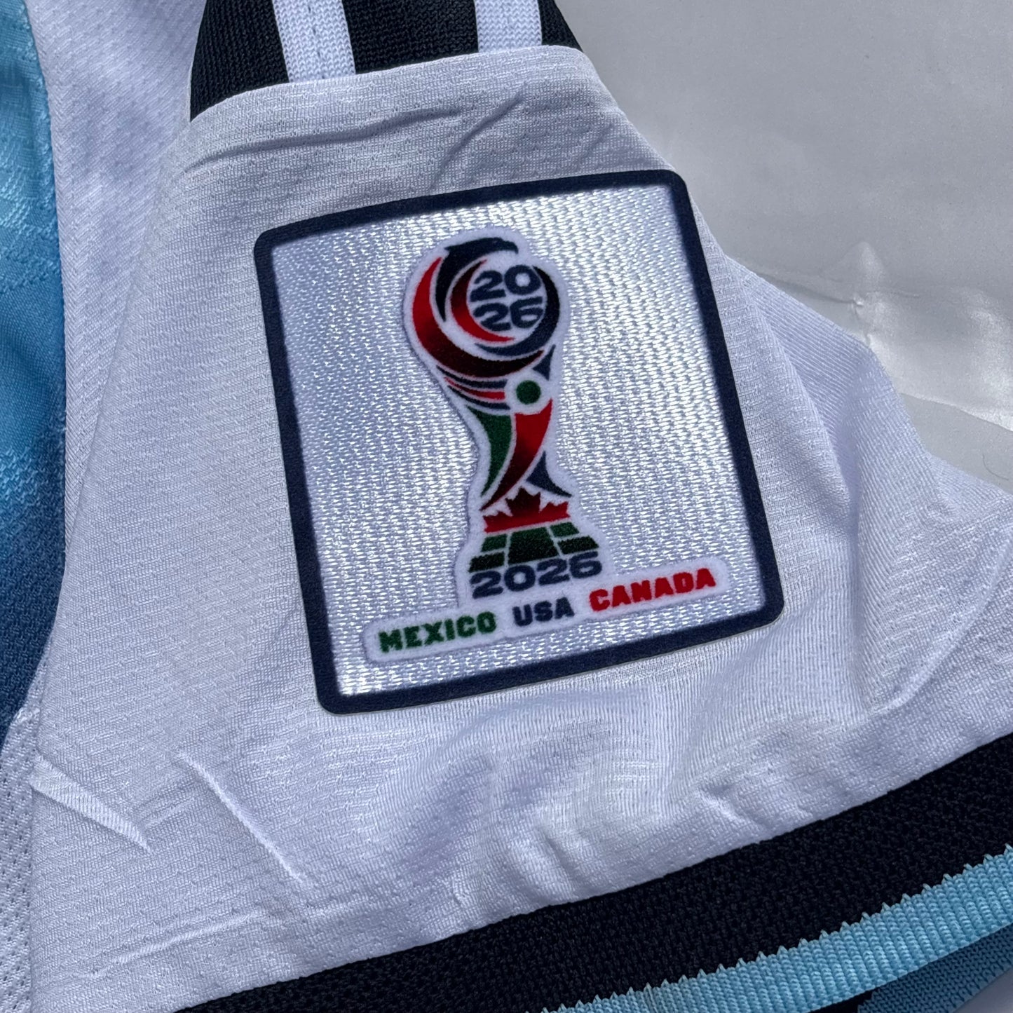 Sélection Nationale Argentine Maillot Domicile ( Home )