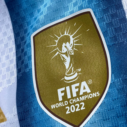 Sélection Nationale Argentine Maillot Domicile ( Home )
