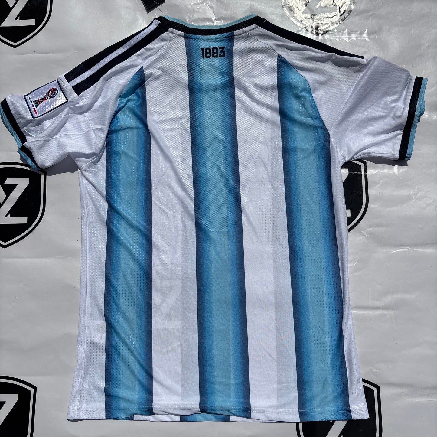 Sélection Nationale Argentine Maillot Domicile ( Home )