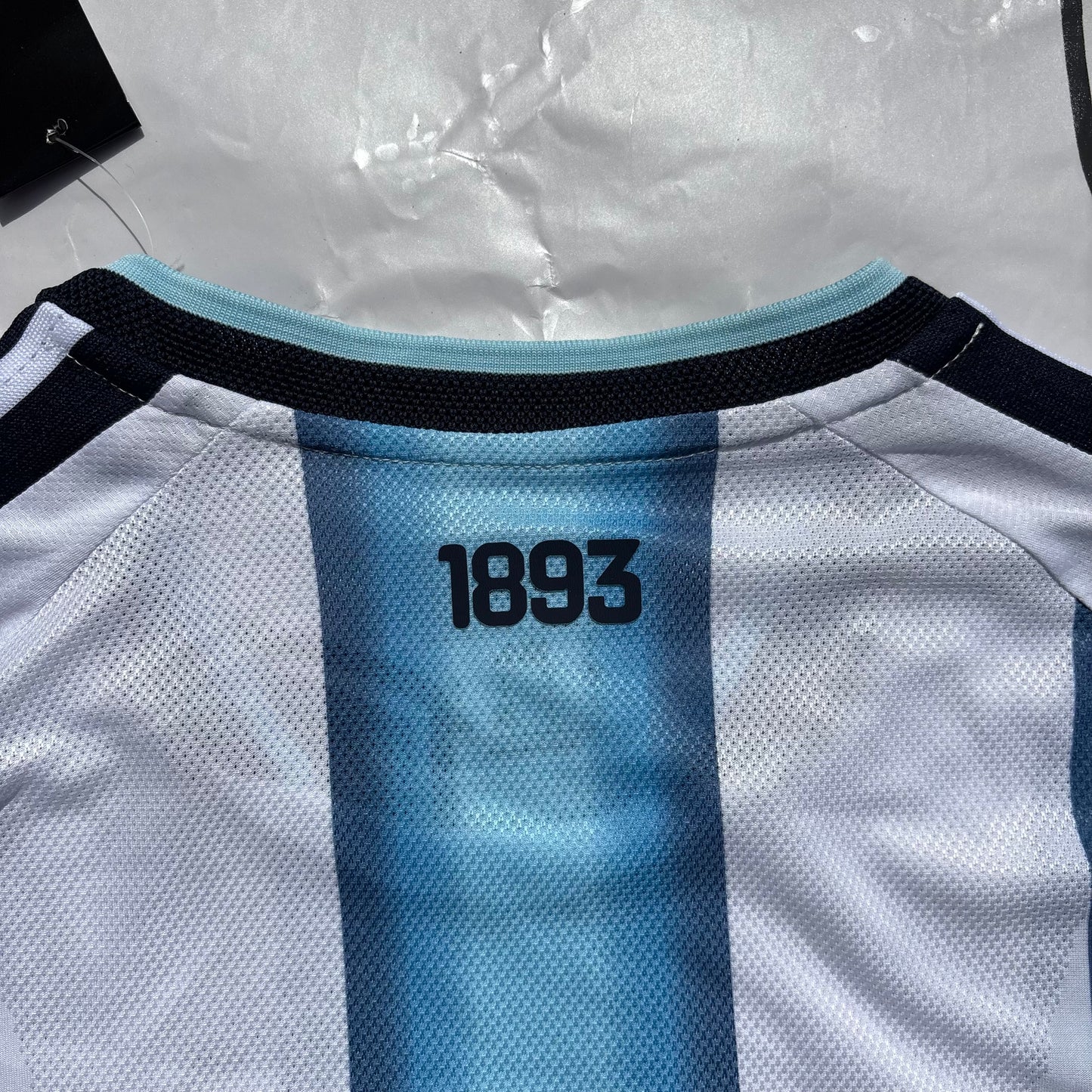 Sélection Nationale Argentine Maillot Domicile ( Home )