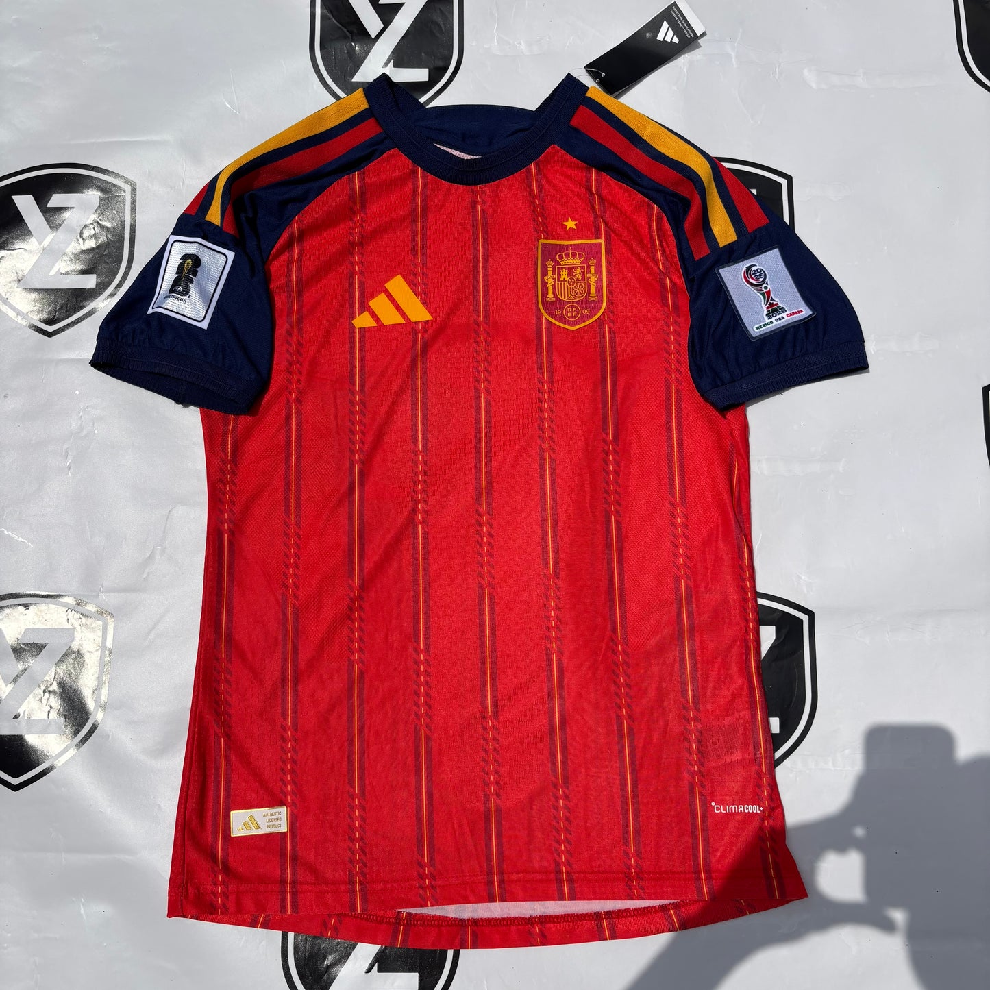 Sélection Nationale Espagnole Maillot Domicile ( Home )