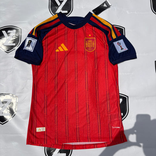 Sélection Nationale Espagnole Maillot Domicile ( Home )