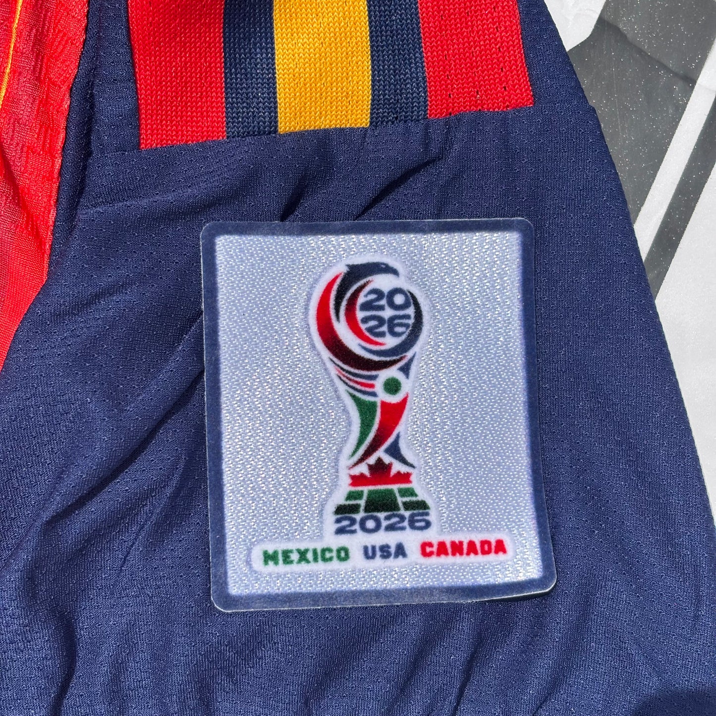 Sélection Nationale Espagnole Maillot Domicile ( Home )