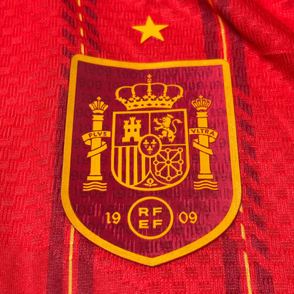 Sélection Nationale Espagnole Maillot Domicile ( Home )