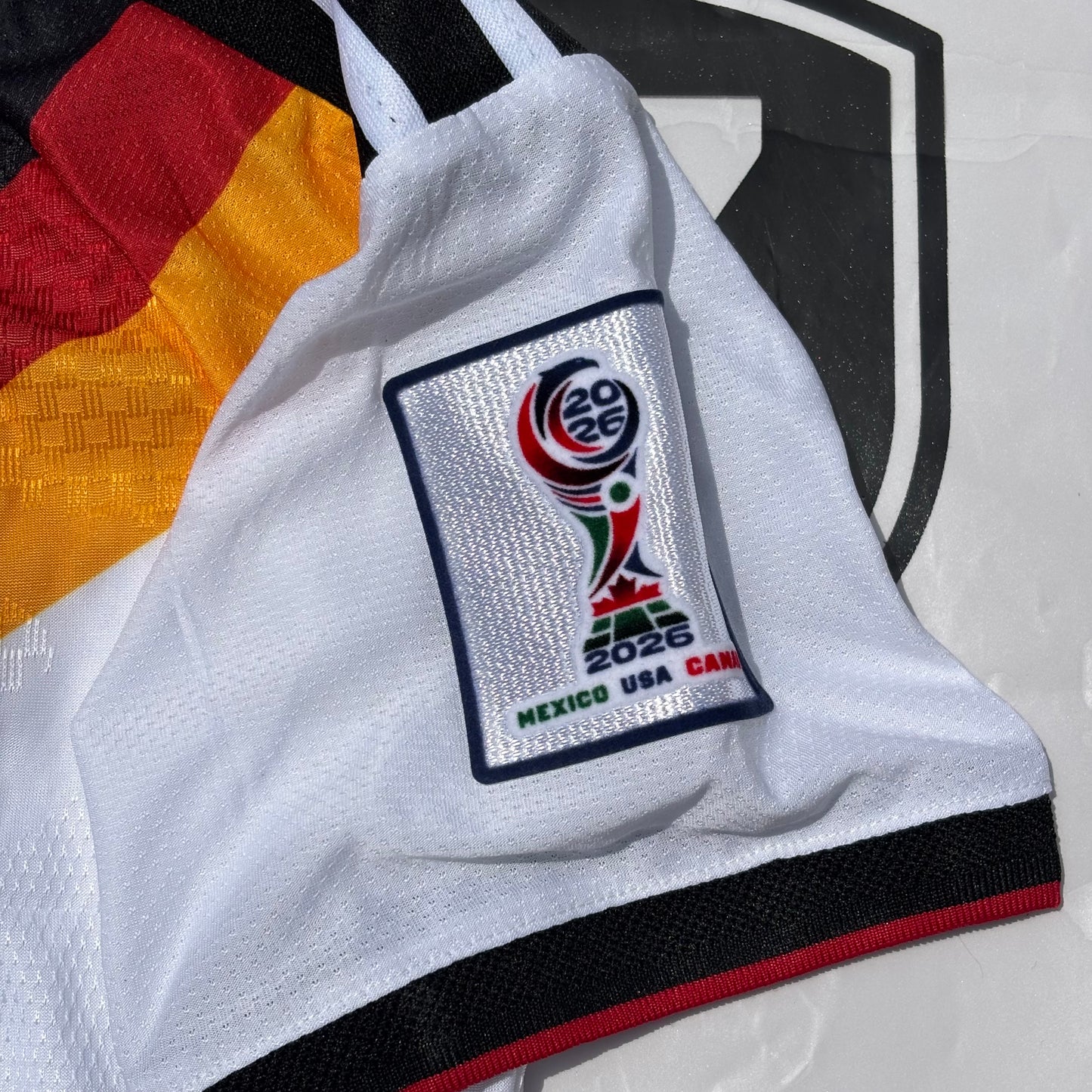 Sélection Nationale Allemande Maillot Domicile ( Home )