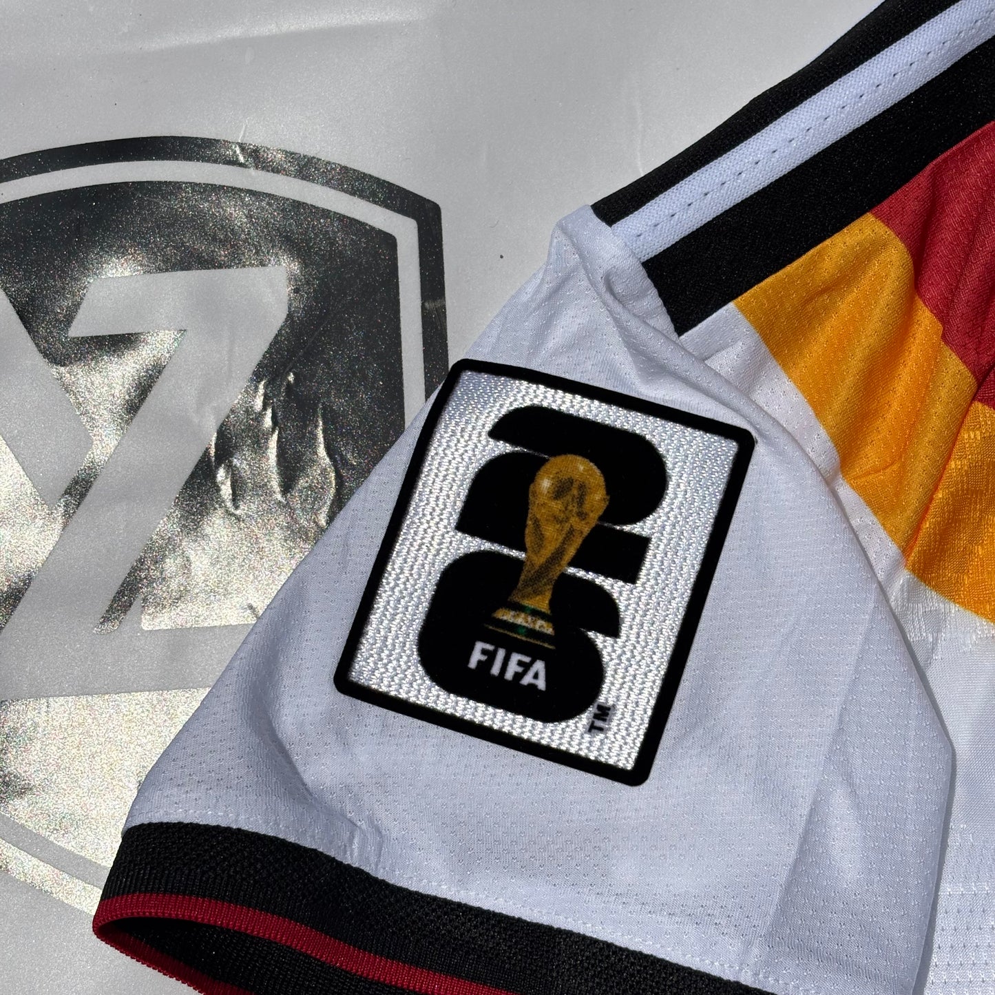 Sélection Nationale Allemande Maillot Domicile ( Home )